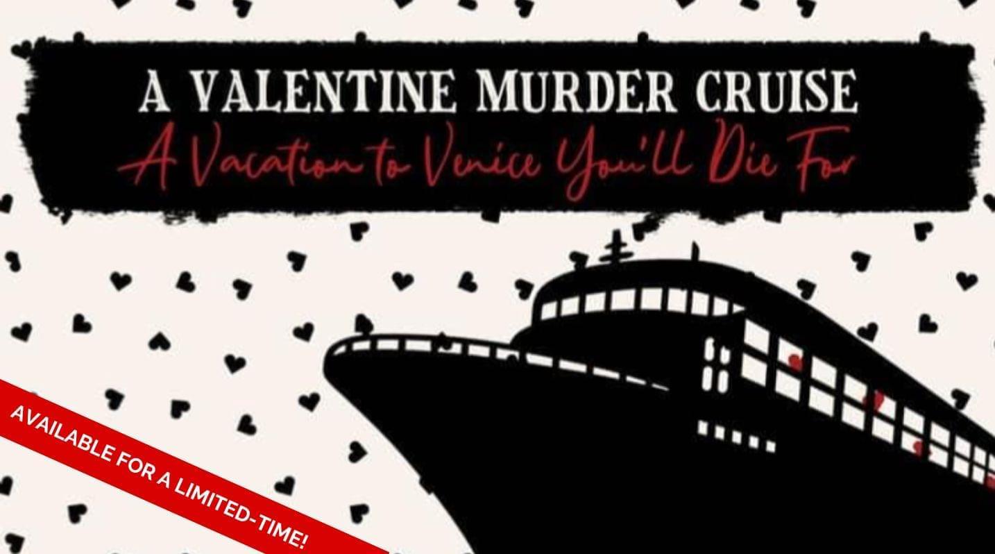 A Valentine Murder Cruise (Digital Download) - Broadway Murder Mysteries