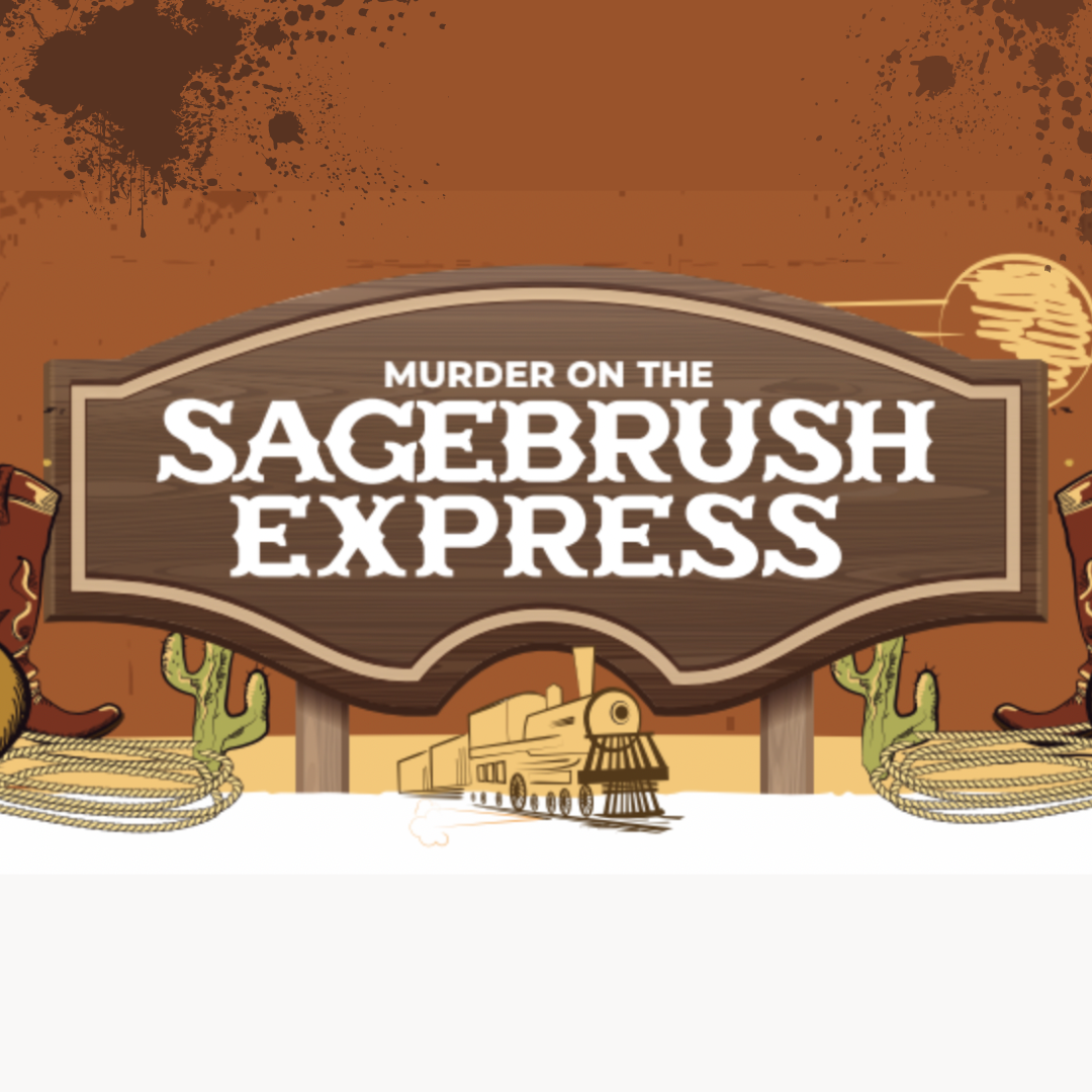 Murder On The Sagebrush Express (Digital Download) - Broadway Murder Mysteries