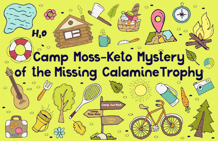 Camp Moss-Keto Mystery of the Missing Trophy! (Digital Download) - Broadway Murder Mysteries