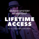 Lifetime Murder Mystery Membership - Broadway Murder Mysteries