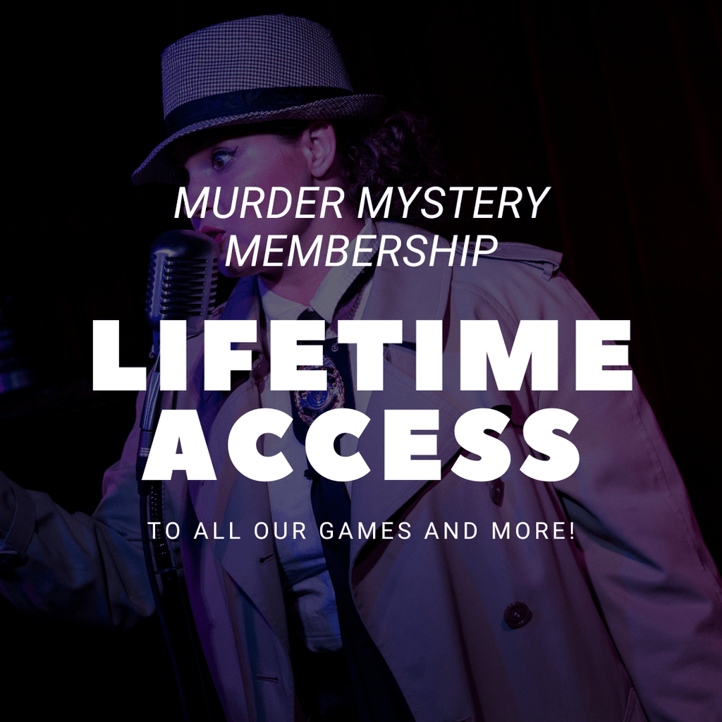 Lifetime Murder Mystery Membership