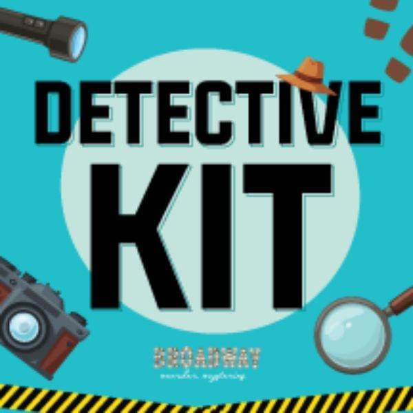 Detective Prop Kit