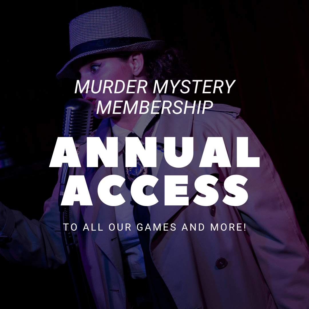 Annual Murder Mystery Membership