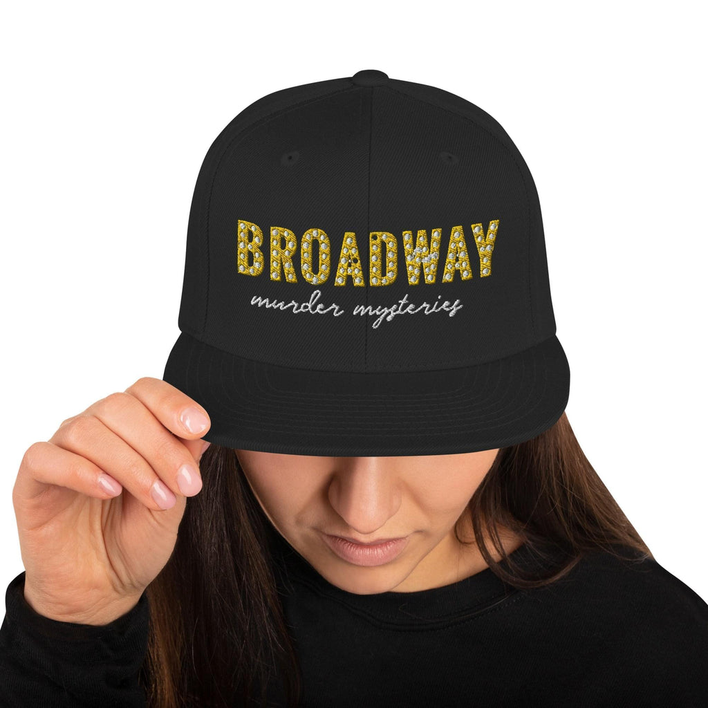 Broadway Murder Mysteries Snapback Hat