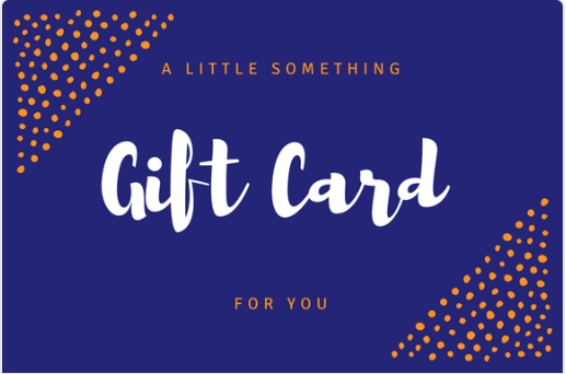 Murder Mystery Game Gift Card