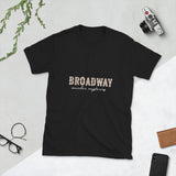 Short-Sleeve Unisex T-Shirt - Broadway Murder Mysteries