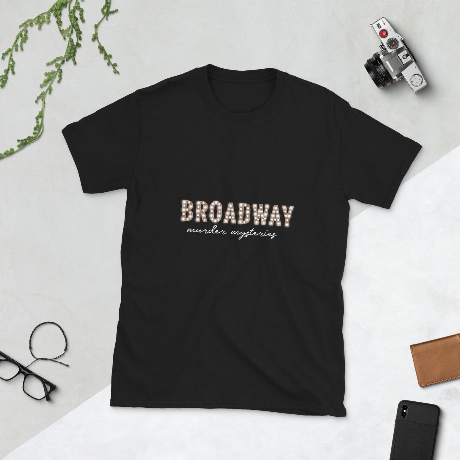 Short-Sleeve Unisex T-Shirt - Broadway Murder Mysteries