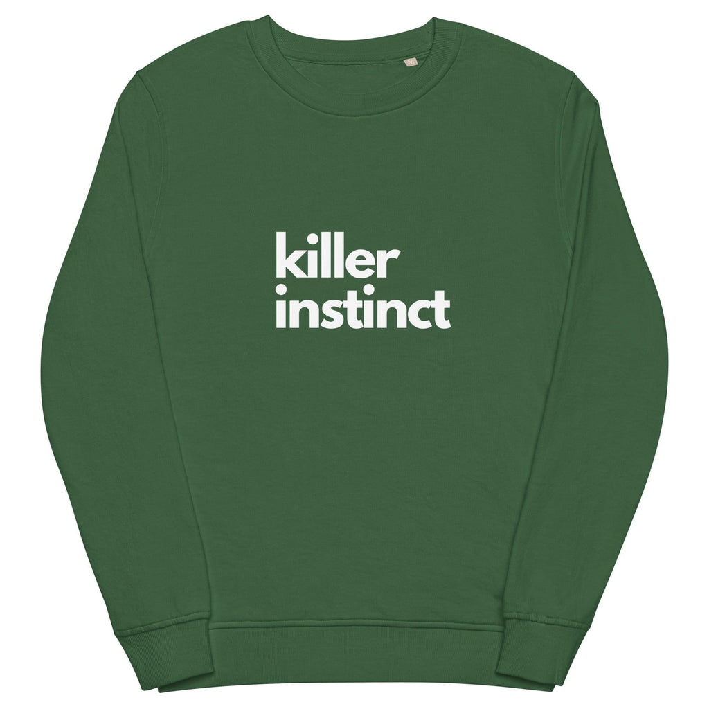Killer Instinct Organic Sweatshirt