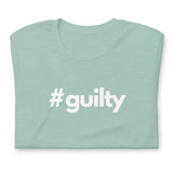 #guilty Unisex t-shirt - Broadway Murder Mysteries