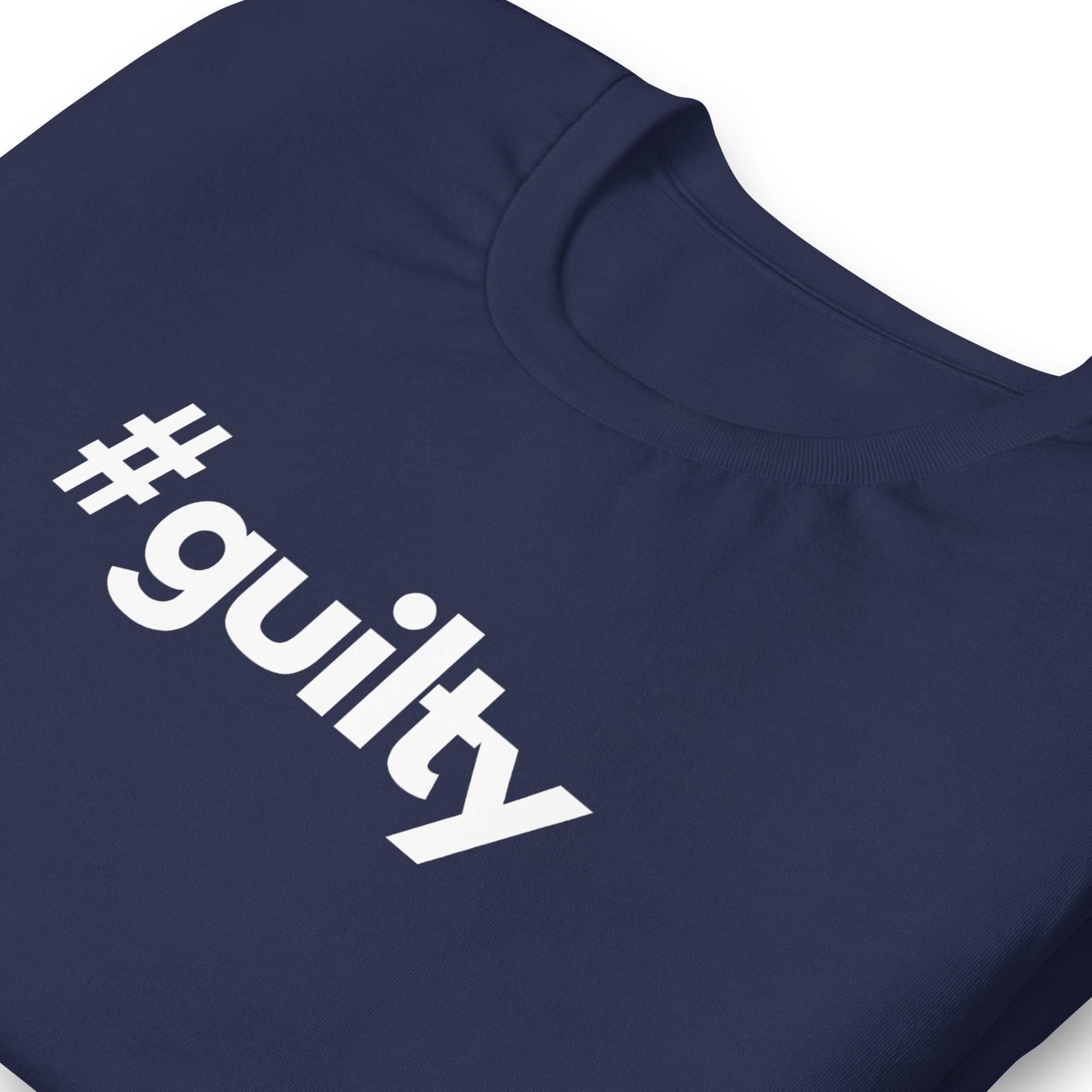 guilty Unisex t-shirt